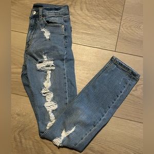 Aeropostale 00 cheeky jegging